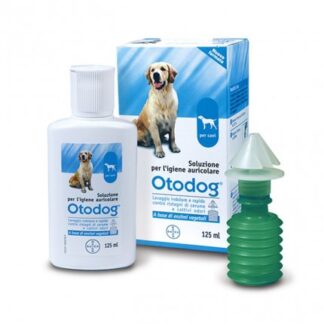 BAYER CANE OTODOG DETERGENTE AURICOLARE DA 125 ML