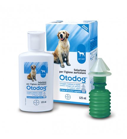 BAYER CANE OTODOG DETERGENTE AURICOLARE DA 125 ML