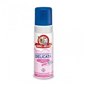 BAYER CANE SCHIUMA CUCCIOLI DETERGENTE DELICATA DA 150 ML