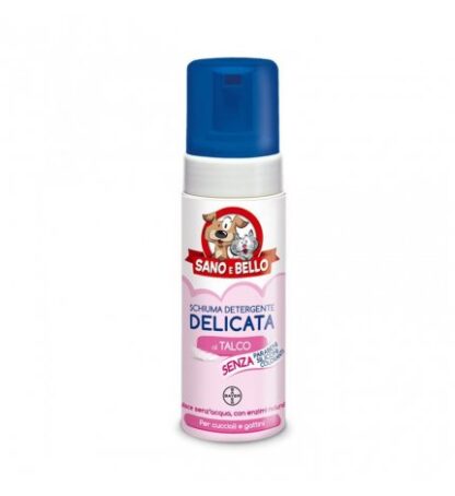 BAYER CANE SCHIUMA CUCCIOLI DETERGENTE DELICATA DA 150 ML