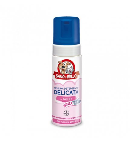 BAYER CANE SCHIUMA CUCCIOLI DETERGENTE DELICATA DA 150 ML