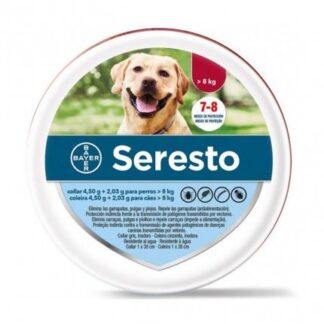 ELANCO CANE SERESTO COLLARE ANTIPARASSITARIO OLTRE 8 KG