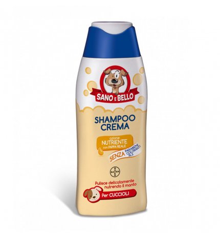 BAYER CANE SHAMPOO CUCCIOLI CREMA PAPPA REALE DA 250 ML
