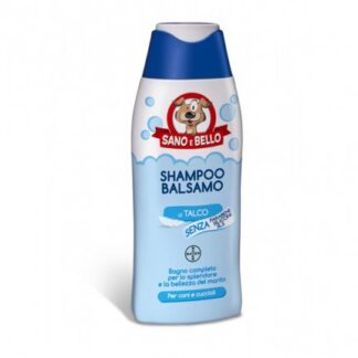 BAYER CANE SHAMPOO E BALSAMO TALCO DA 250 ML