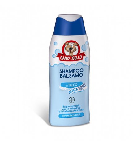 BAYER CANE SHAMPOO E BALSAMO TALCO DA 250 ML