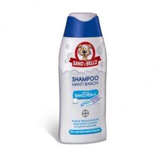 BAYER CANE SHAMPOO MANTI BIANCHI TALCO DA 250 ML