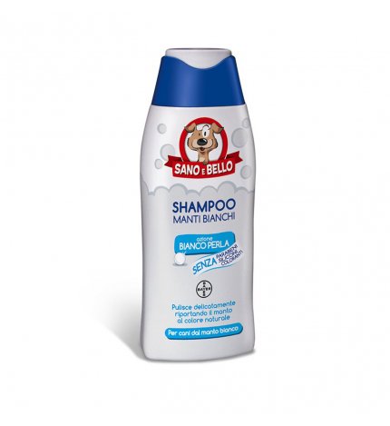BAYER CANE SHAMPOO MANTI BIANCHI TALCO DA 250 ML