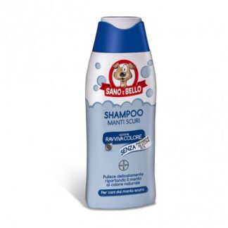 BAYER CANE SHAMPOO MANTI SCURI DA 250 ML