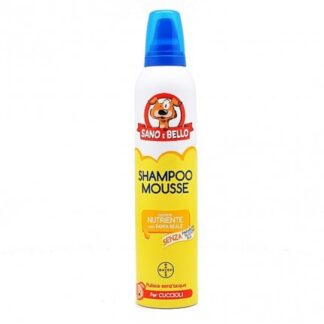 BAYER CANE SHAMPOO MOUSSE PAPPA REALE DA 300 ML