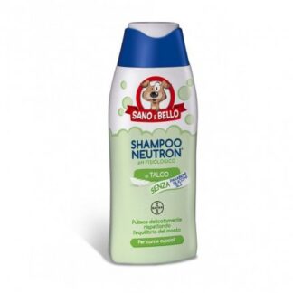 BAYER CANE SHAMPOO PH FISIOLOGICO NEUTRON TALCO DA 250 ML