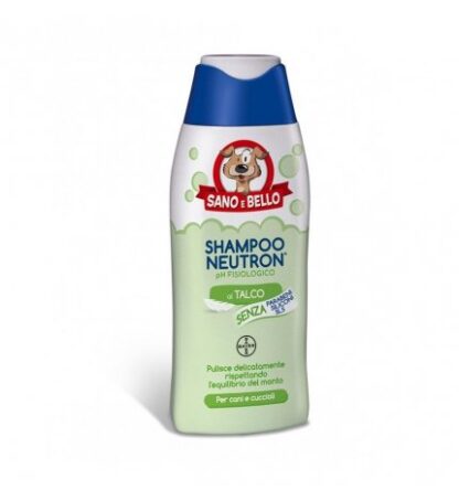BAYER CANE SHAMPOO PH FISIOLOGICO NEUTRON TALCO DA 250 ML