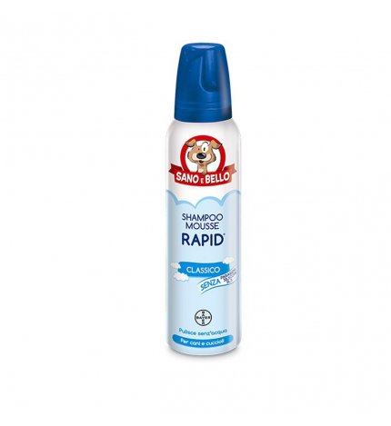 BAYER CANE SHAMPOO RAPID CLASSICO DA 300 ML