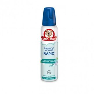 BAYER CANE SHAMPOO RAPID MUSCHIO BIANCO DA 300 ML