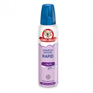 BAYER CANE SHAMPOO RAPID TALCO DA 300 ML