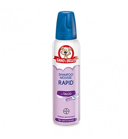 BAYER CANE SHAMPOO RAPID TALCO DA 300 ML