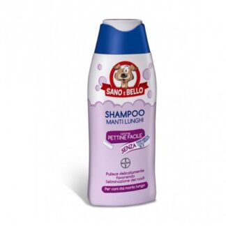 BAYER CANE SHAMPOO SCIOGLINODI MANTI LUNGHI DA 250 ML