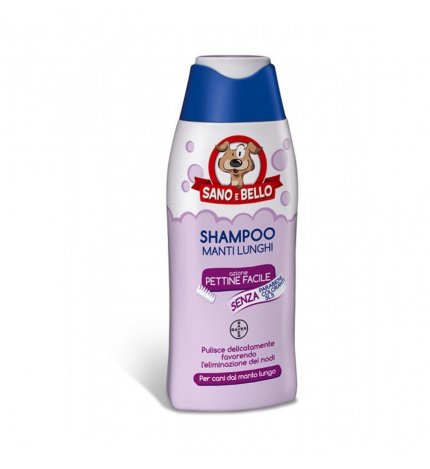 BAYER CANE SHAMPOO SCIOGLINODI MANTI LUNGHI DA 250 ML