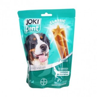 BAYER CANE SNACK JOKI DENT STAR BAR TAGLIA LARGE X - LARGE DA 270 GR