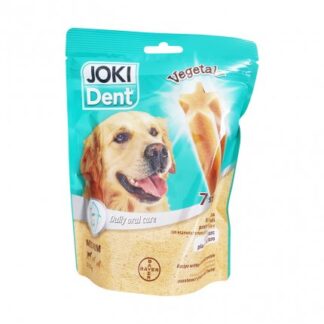 BAYER CANE SNACK JOKI DENT STAR BAR TAGLIA MEDIA GRANDE VEGETAL DA 210 GR