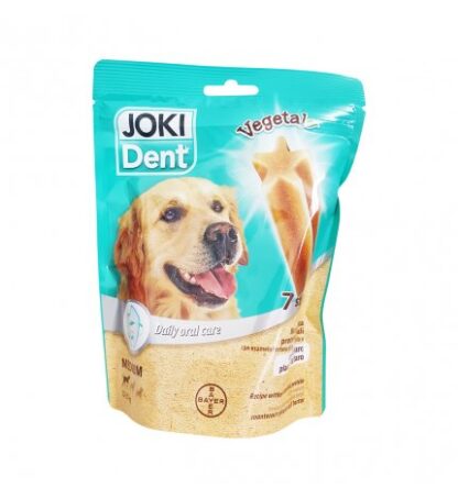 BAYER CANE SNACK JOKI DENT STAR BAR TAGLIA MEDIA GRANDE VEGETAL DA 210 GR