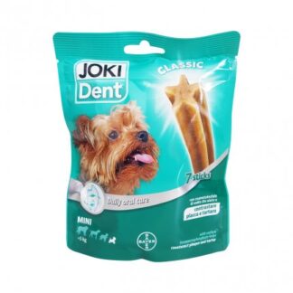 BAYER CANE SNACK JOKI DENT STAR BAR TAGLIA MINI X - SMALL DA 98 GR