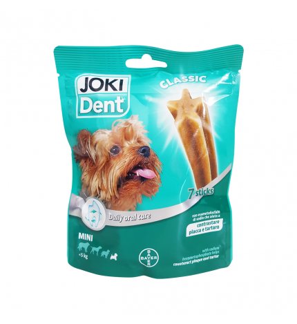 BAYER CANE SNACK JOKI DENT STAR BAR TAGLIA MINI X - SMALL DA 98 GR