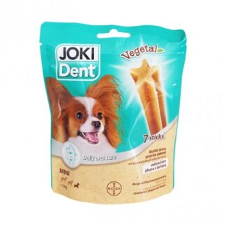 BAYER CANE SNACK JOKI DENT STARBAR MINI VEGETAL DA 98 GR