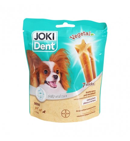 BAYER CANE SNACK JOKI DENT STARBAR MINI VEGETAL DA 98 GR
