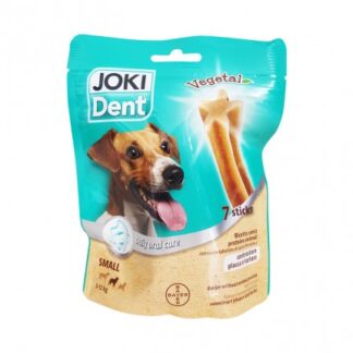 BAYER CANE SNACK JOKI DENT STARBAR SMALL VEGETAL DA 140 GR