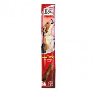 BAYER CANE SNACK JOKI PLUS AL MANZO DA 12 GR