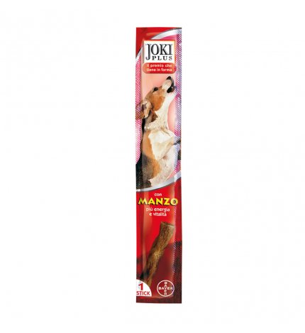 BAYER CANE SNACK JOKI PLUS AL MANZO DA 12 GR