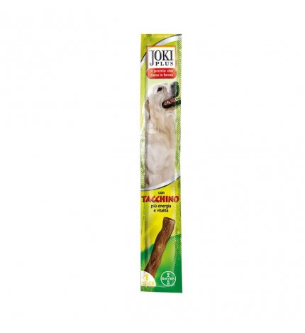 BAYER CANE SNACK JOKI PLUS AL TACCHINO DA 12 GR