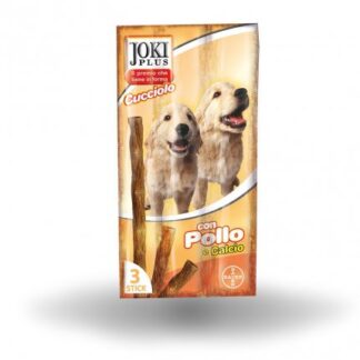 BAYER CANE SNACK JOKI PLUS CUCCIOLO AL POLLO DA 5 X 3 GR