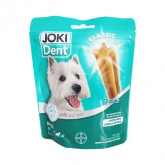 BAYER CANE SNACK JOKI PLUS DENT STARBAR TAGLIA PICCOLA 140 GR