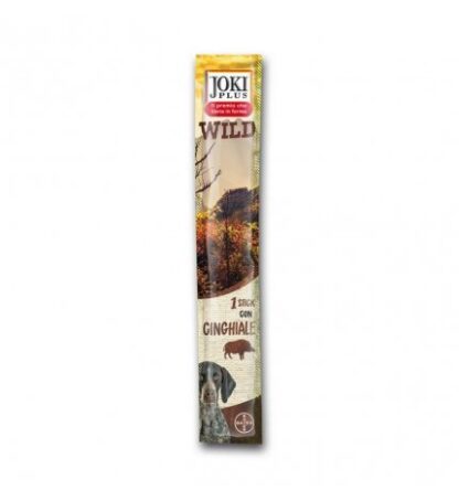 BAYER CANE SNACK JOKI PLUS WILD AL CINGHIALE DA 12 GR