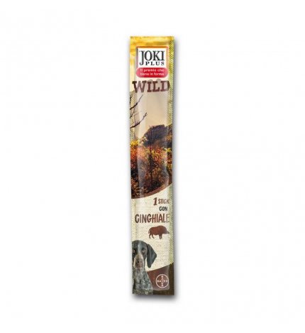 BAYER CANE SNACK JOKI PLUS WILD AL CINGHIALE DA 12 GR