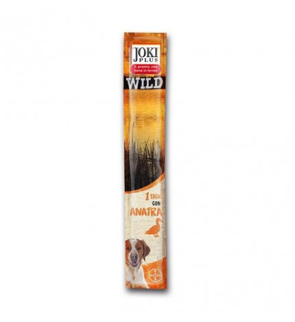BAYER CANE SNACK JOKI PLUS WILD ALL' ANATRA DA 12 GR