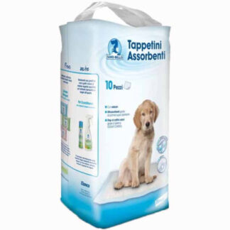 ELANCO CANE TAPPETINI ASSORBENTI SANO E BELLO 60 x 60 CM DA 10 PEZZI