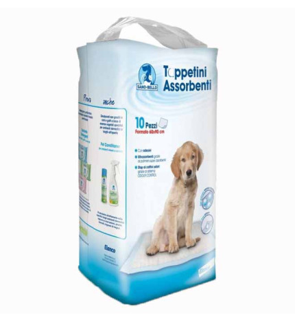 Elanco cane tappetini assorbenti sano e bello 60 x 90 cm da 10 pezzi