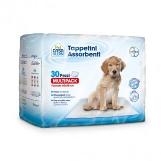 BAYER CANE TAPPETINI ASSORBENTI 60 x 90 CM DA 30 PEZZI