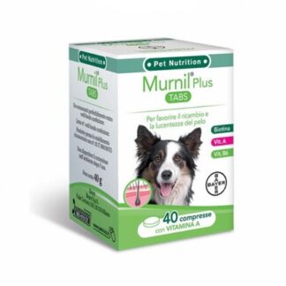 BAYER CANE VITAMINE MURNIL PLUS TABS DA 40 CAPSULE