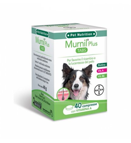 BAYER CANE VITAMINE MURNIL PLUS TABS DA 40 CAPSULE