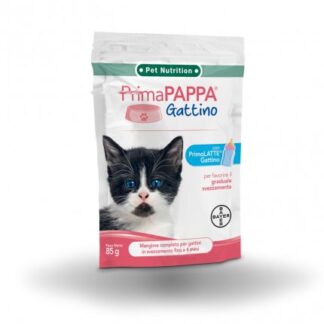 BAYER GATTO PRIMA PAPPA GATTINO DA 85 GR