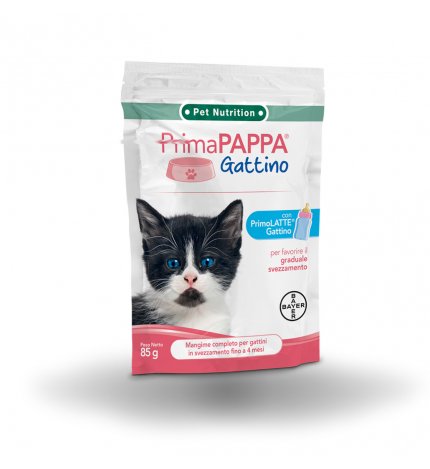 BAYER GATTO PRIMA PAPPA GATTINO DA 85 GR
