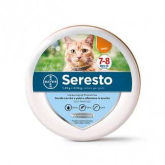ELANCO GATTO SERESTO COLLARE ANTIPARASSITARIO