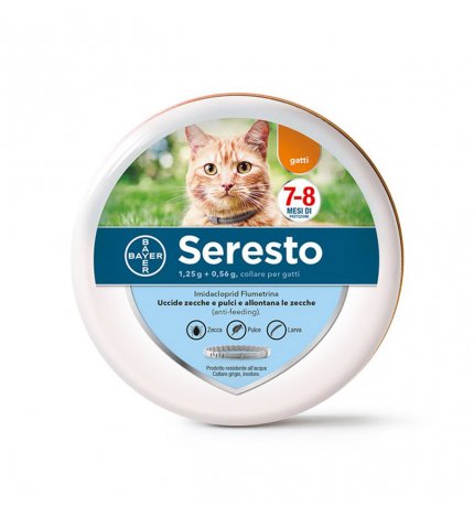 ELANCO GATTO SERESTO COLLARE ANTIPARASSITARIO