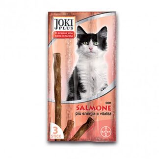 BAYER GATTO SNACK JOKI PLUS AL SALMONE DA 3 X 5 GR