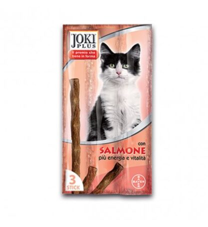 BAYER GATTO SNACK JOKI PLUS AL SALMONE DA 3 X 5 GR