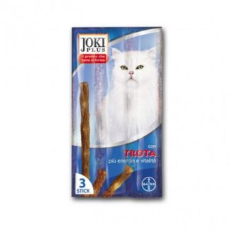 BAYER GATTO SNACK JOKI PLUS ALLA TROTA DA 3 X 5 GR