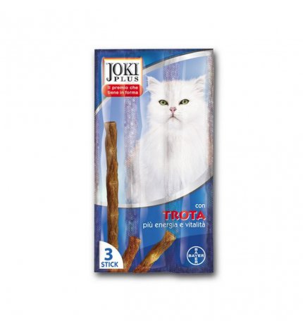BAYER GATTO SNACK JOKI PLUS ALLA TROTA DA 3 X 5 GR